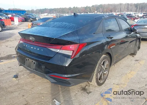 2023 Hyundai Elantra Sel из США, поврежденный, VIN KMHLS4AGXPU468844